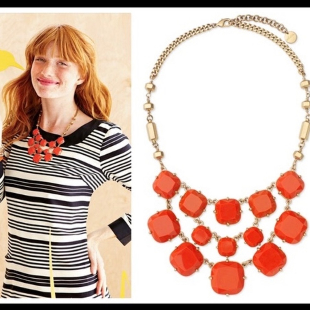 Stella & Dot Bib Necklace